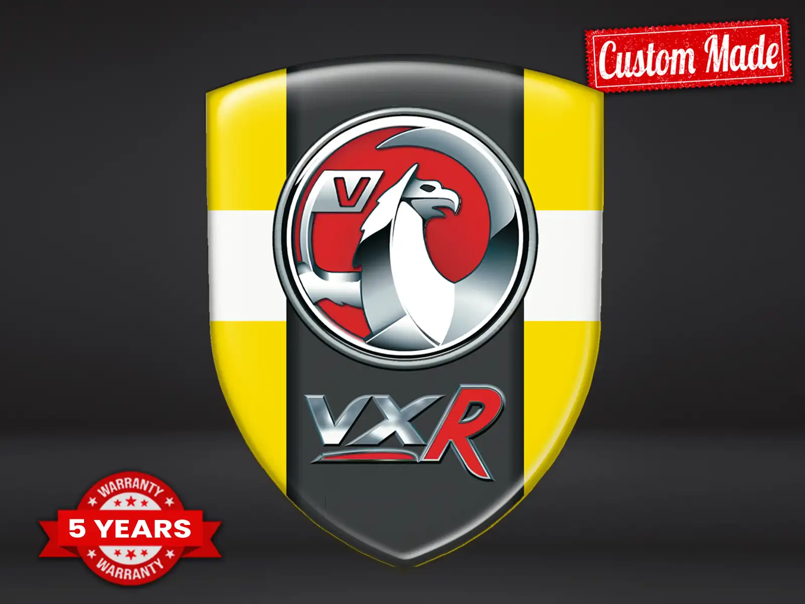 Vauxhall Custom Windshield Stickers Max Resilient Pro Look